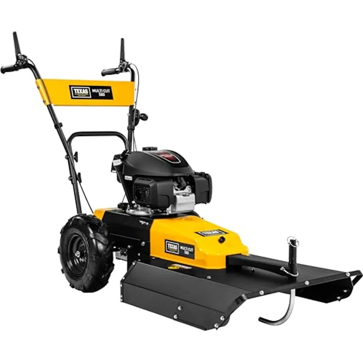 Texas Benzin-Hochgrasmäher Multi Cut 580H, 58 cm Schnittbreite, 4,2 kW Honda-Motor, selbstfahrend mit zwei Geschwindigkeiten – Bild 9