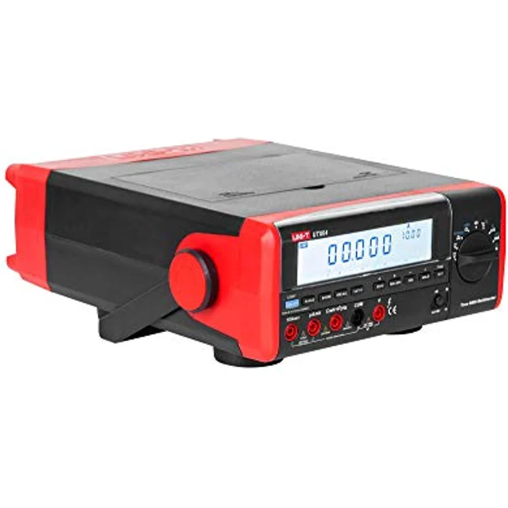 UNI-T Tischmultimeter UT804/MIE0097, AC/DC-Spannung, RS232/USB-Schnittstelle, 9999-Datenspeicher – Bild 2