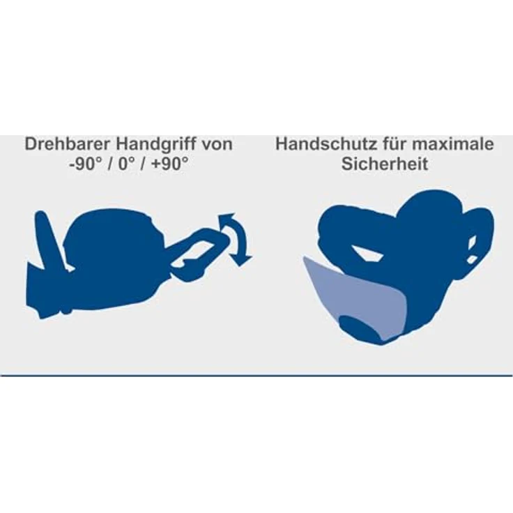 Scheppach Akku-Heckenschere BC-HT720-X, 650 mm Schnittlänge, Brushless Motor, 2x 20V Akkus inkl. Zubehör und Doppelladegerät – Bild 3
