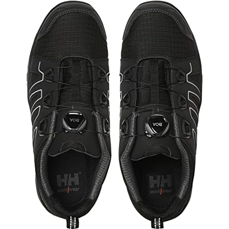 Helly Hansen Manchester Low BOA S3S, Sicherheitsschuhe mit Komposit-Zehenkappe, schwarz – Bild 5
