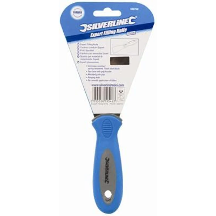 Silverline 589702 Profi-Spachtel 75 mm – Bild 3