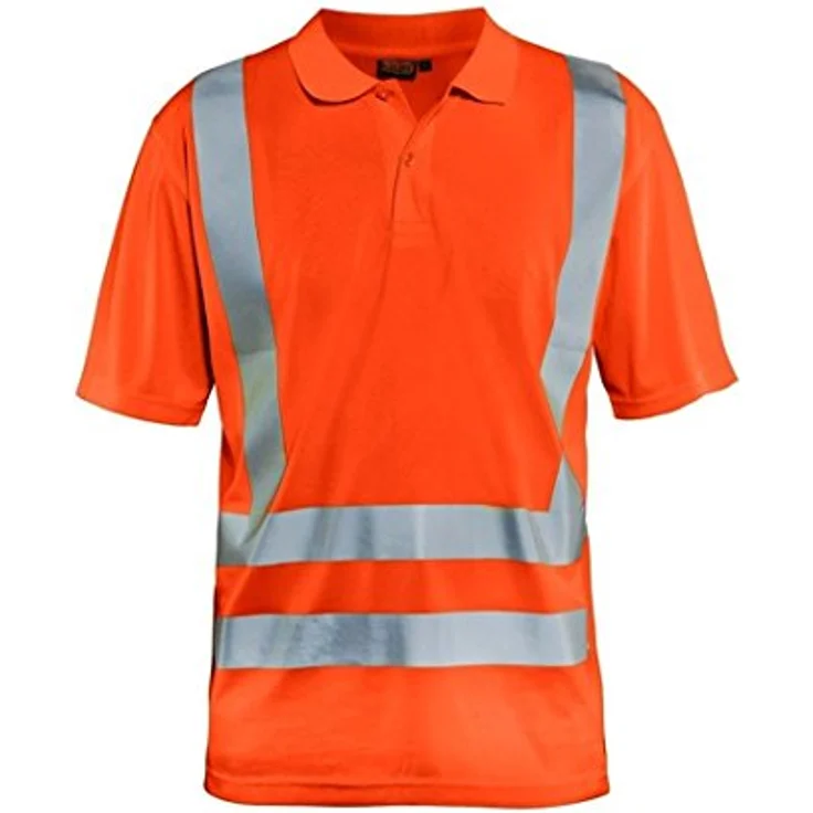 BLAKLÄDER® unisex Warnschutz Shirt 3391, orange, UV-Schutz, kurzarm, Größe XS, nach EN ISO 20471 Kl. 2 – Bild 2