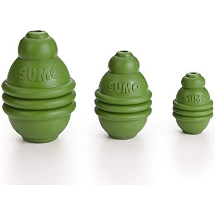 Beeztees Sumo Play L: 8 cm B: 8 cm H: 12 cm M grün – Bild 4