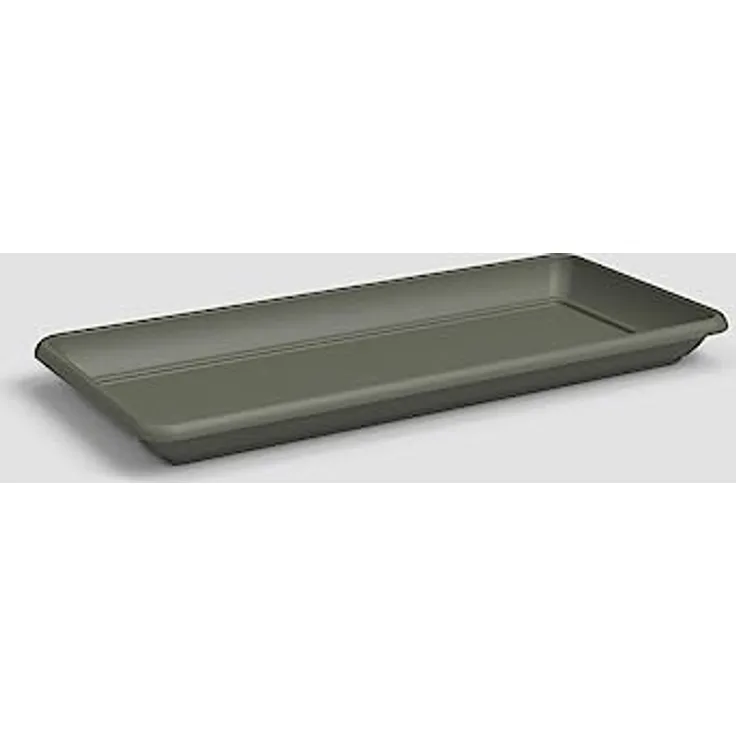 Artevasi Venezia Rechteckig Untersetzer, 80cm, Trocken Grün