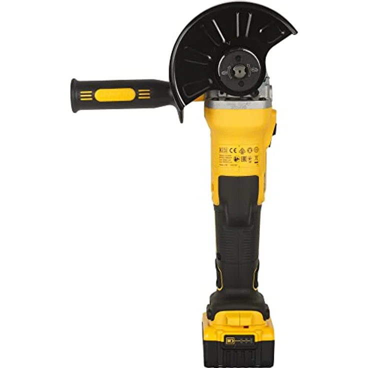 DeWalt 18V 125mm Akku-Winkelschleifer DCG405P3, 3x Akku 5,0 Ah 125 mm Akku – Bild 7