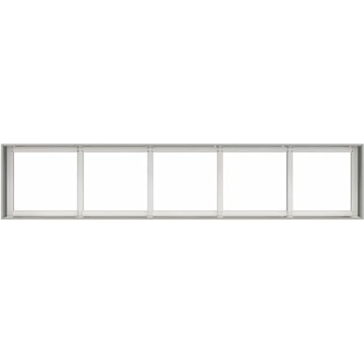 vidaXL Pflanzkübel 200x40x40 cm Edelstahl, Robustes Outdoor-Pflanzgefäß in modernem Design, Blumenkasten, Garten-Garten-Pflanzkübel, Hochbeet – Bild 5
