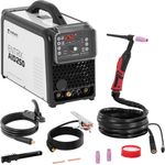 Welbach Elektroschweißgerät WIG Schweißgerät AC DC 250 A 60 % Duty Cycle MMA, Weiß