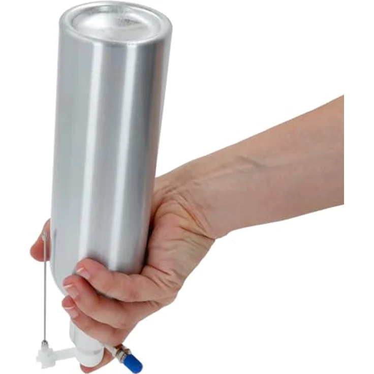 KS Tools Drucksprühflasche, 0.62 l, Aluminium, Nebel- und Präzisionsstrahl mit Überdruckventil, chemisch beständige Dichtungen – Bild 8