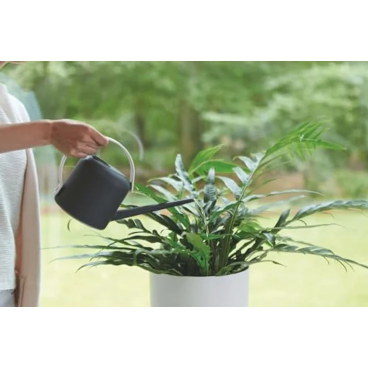 Elho Gießkanne B. for soft 1,7 Liter Farbe anthrazit/weiß – Bild 5