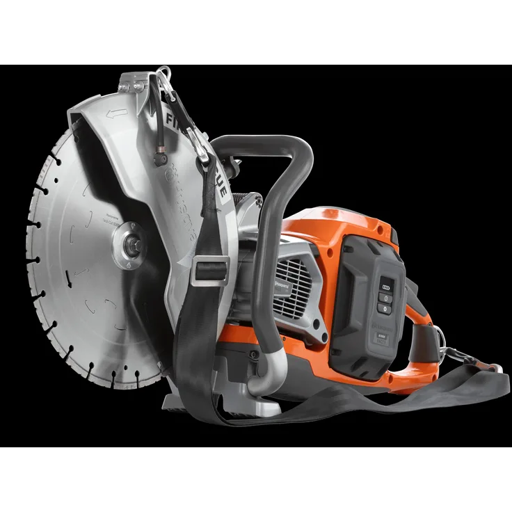 Husqvarna K1 Pace Rescue 14", Akku-Trennschleifer mit X-Halt-Bremsfunktion und Magnesium-Trennscheibenschutz