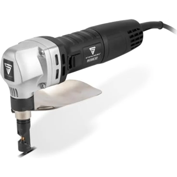 Stahlwerk Blechknabber BK-600 ST, Elektroblechschere mit 600W, 2.000 U/min und Schnitttiefe bis 2,5mm – Bild 9