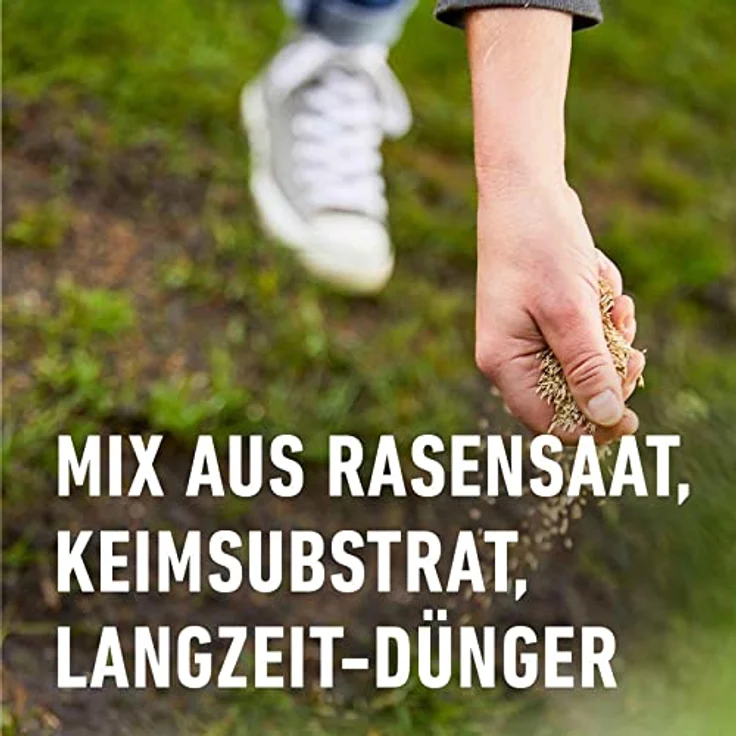 COMPO SAAT® Rasen Reparatur Komplett-Mix Plus, 4 kg – Bild 3