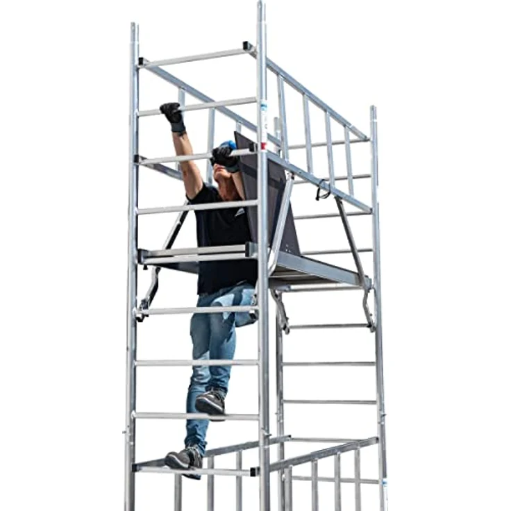 Krause Fahrgerüst 'ProTec' 9,3 m – Bild 4