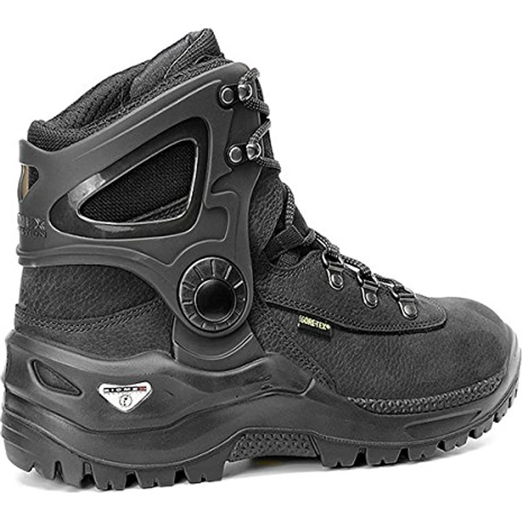 ELTEN FUSION GTX S3 CI Arbeitsschuh, Hydrophobiertes Nubukleder/Textilmaterial, blau – Bild 4