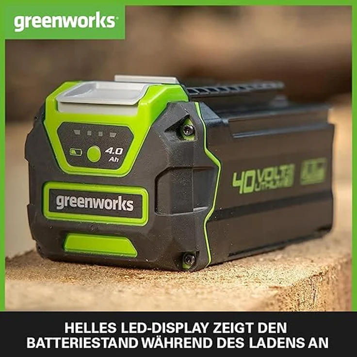 Akku 40V 4Ah Greenworks G40B4 – Bild 7