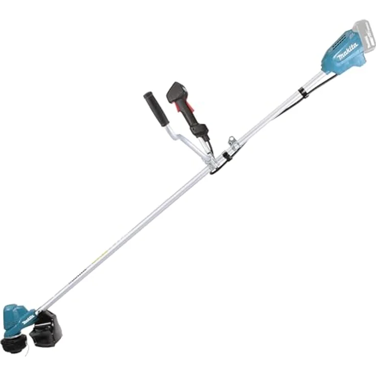 Makita DUR190UZX3, Rasentrimmer 18 V mit bürstenlosem Motor, U-Griff, ohne Akku und Ladegerät – Bild 3