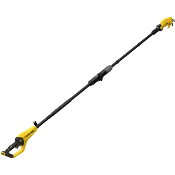 STANLEY BOOM GARTENSCHERE V20 SFMCPP632B, batteriebetriebene Astschere mit teleskopischem Design und einstellbarem Neigungswinkel – Bild 1