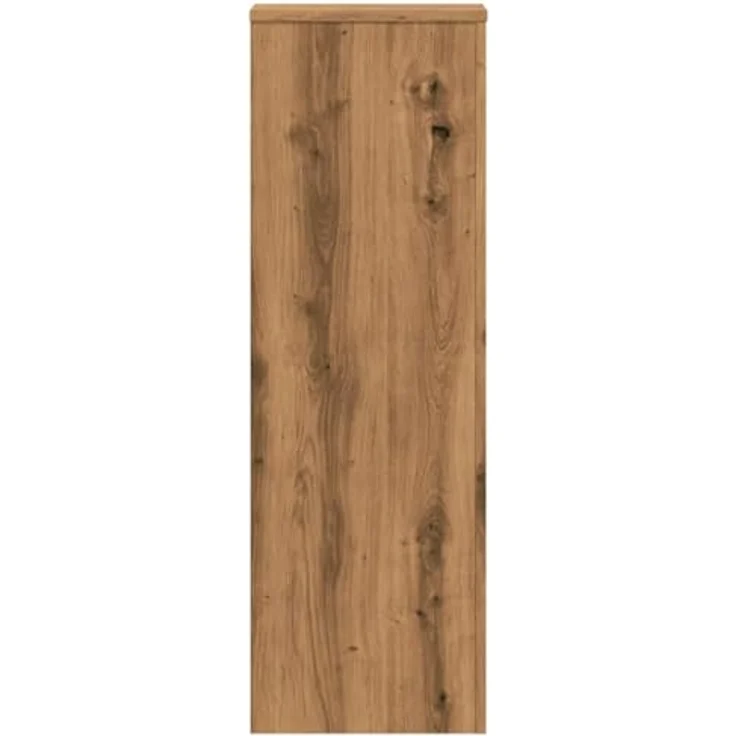vidaXL Blumenständer Pflanzenständer Artisan-Eiche 33x33x100 cm Holzwerkstoff (1 St) – Bild 4