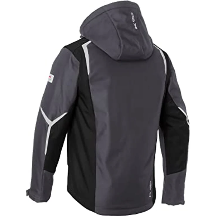 Kübler Bodyforce Winter Softshelljacke, atmungsaktiv und winddicht, Größe M – Bild 3