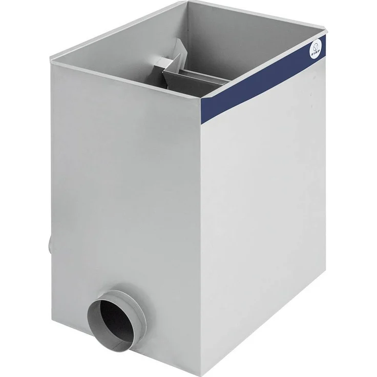 FIAP 2854 Durchlauf-Filter, 22000 l/h, wartungsarm und platzsparend für Gartenteiche und Schwimmteiche