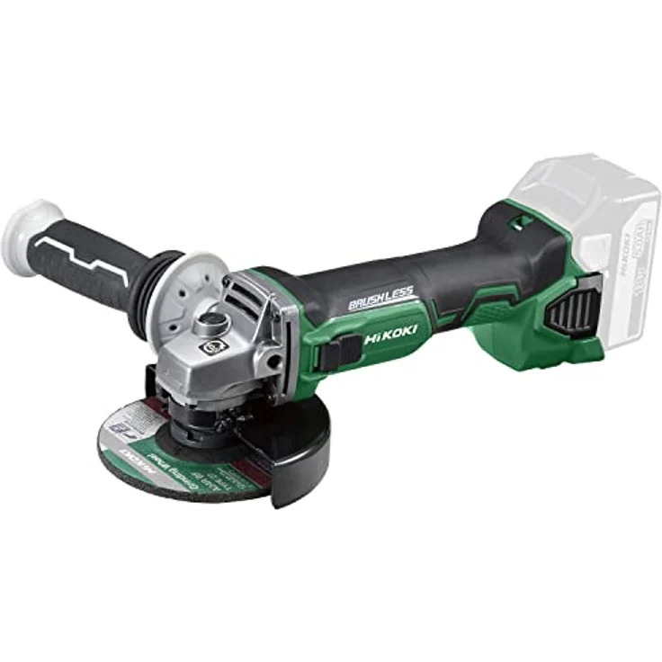 HiKOKI KC18DEWHZ Combo-Kit, 4-teiliges Akku-Set mit Bohrschrauber, Schlagschrauber, Winkelschleifer und Bohrhammer, 18V Brushless Motor, 3 Akkus und Ladegerät in stabiler Transporttasche – Bild 5