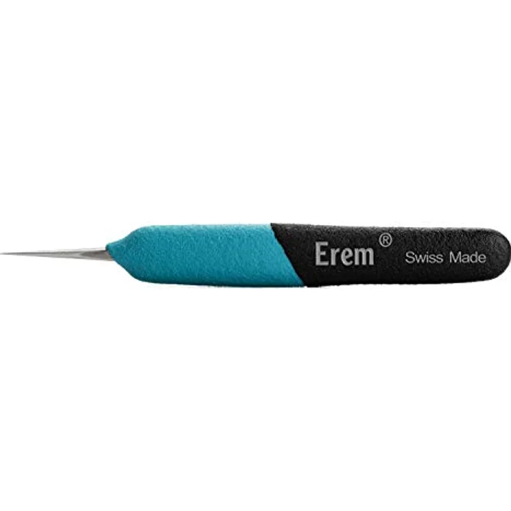 Weller Erem, Ergonomische Präzisionspinzette, Nicht magnetisch, ESD-sicher, Hitzebeständig bis 500°C, Rostfrei – Bild 1
