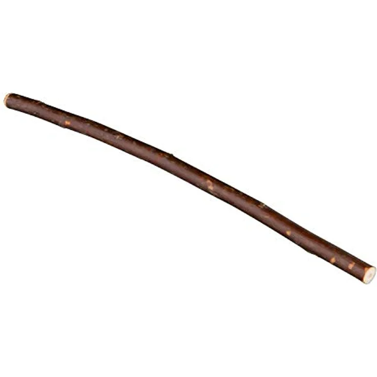 TRIXIE Kauspielzeug Weidenhölzer, 20 Stück für Kleinnager und Kaninchen, 18 cm lang aus 100% Naturmaterialien – Bild 2
