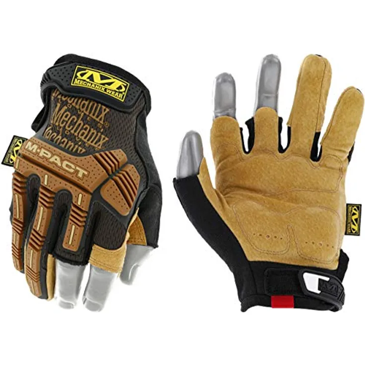 Mechanix Herren Lfr-75-010 Handschuhe, Braun/Schwarz, L (1er Pack) EU - Preisvergleich