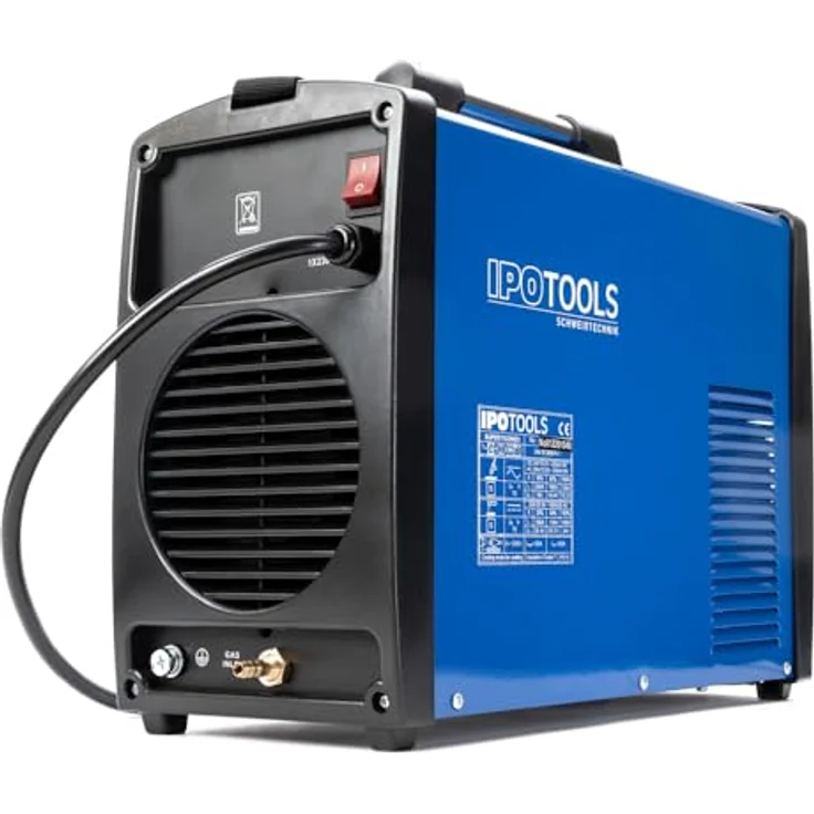 IPOTOOLS WIG IGBT Inverter AC-DC SUPER TIG-200Di Pulse HF und MMA TOP !!! - Ipotools – Bild 4