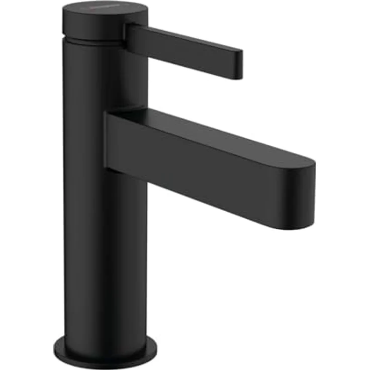 hansgrohe Finoris 100 Waschtischarmatur, Keramikmischsystem mit ComfortZone 100, Temperaturbegrenzung einstellbar, EcoSmart – Bild 1