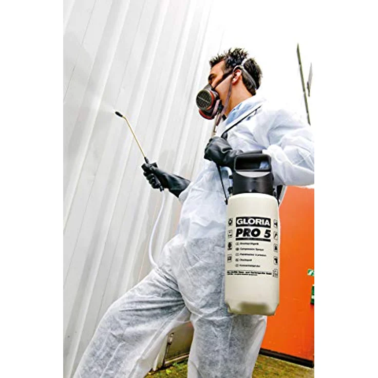 GLORIA Drucksprüher Pro 5, Spezial-Drucksprühgerät, 5L, Ölfest – Bild 3