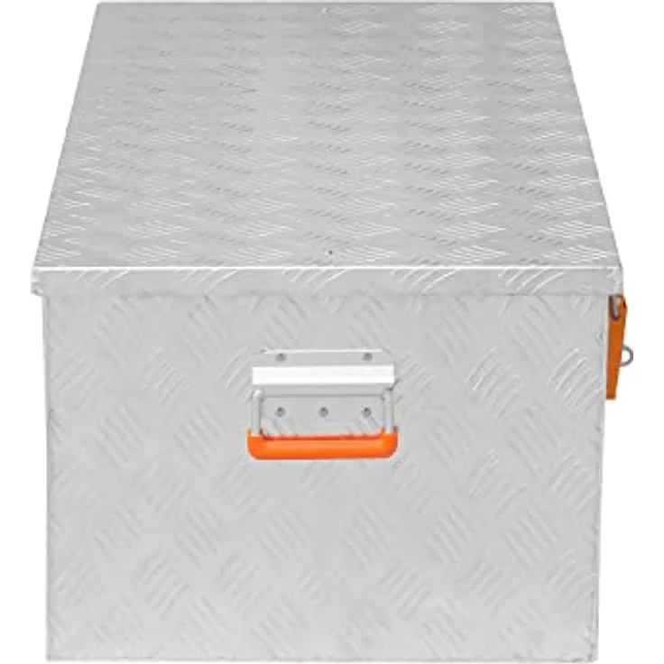 alubox Werkzeugkiste Riffelblech ABX-RL140 Aluminium 1,5mm Werkzeugkiste leicht und robust 140 Liter – Bild 3