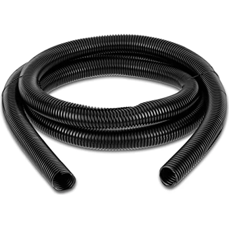 REV 0518266555 Kablkanal, Kabelschlauch längsseitig offen. 2,5m Ø 25mm. Set 9-teilig, schwarz – Bild 2