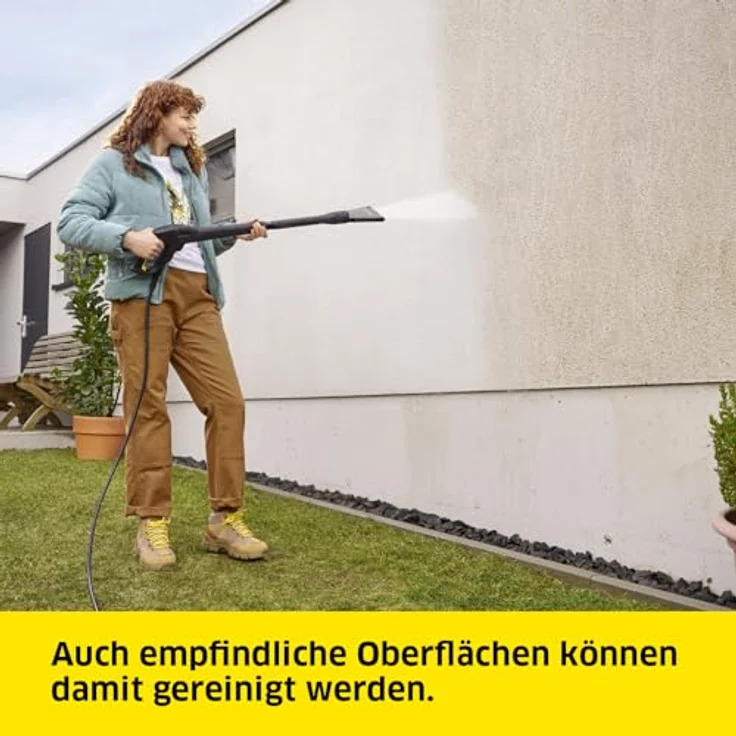 Kärcher Hochdruckreiniger-Strahlrohr eco!Booster 180, nachhaltig effiziente Reinigung, Original-Zubehör für Kärcher Hochdruckreiniger K 7 – Bild 5