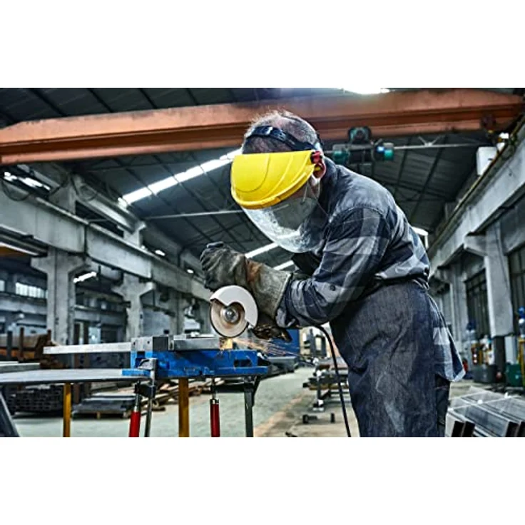 Bosch Accessories 100x Trennscheibe Standard for Metal (für Metall, Stahl, Blech, Ø 125 mm, gerader Schnitt, M14, Professional Zubehör Winkelschleifer) – Bild 5
