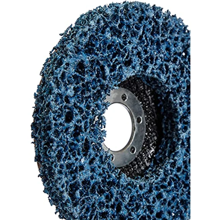 Scotch-Brite 761174 3M Grobreinigungsscheibe CG-RD blau 115 mm – Bild 5