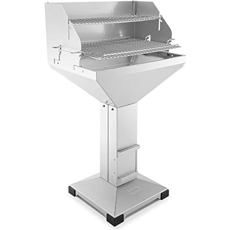 THÜROS T4 Direkt Plus Holzkohlegrill Edelstahl - Preisvergleich – Bild 1