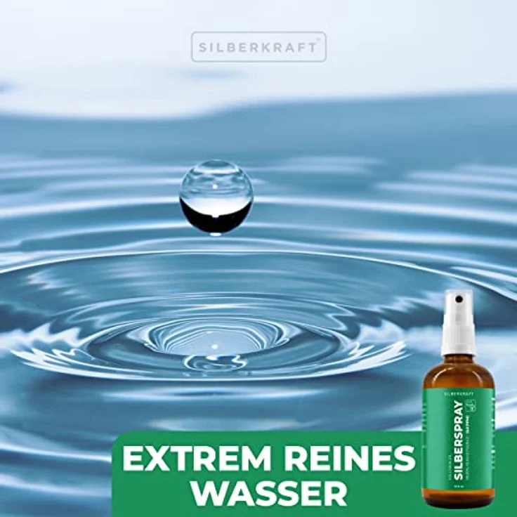 Silberkraft Kolloidales Silberspray für Fellpflege, 100 ml - Beruhigende Wundheilung bei Juckreiz, Hotspots & Hautreizungen für Hunde, Katzen, Pferde & Kleintiere – Bild 4