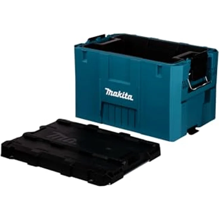 Makita MAKTRAK Erweiterungs-Werkzeugbox XL P-91023, robust aus Copolymer-Kunststoff, 58,49 L, max. 45 kg – Bild 4