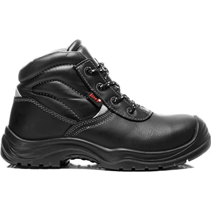Elten JORI Compo Mid S3 SRC, Sicherheitsstiefel aus Rindleder, atmungsaktiv, schwarz, Gr. 45 – Bild 2