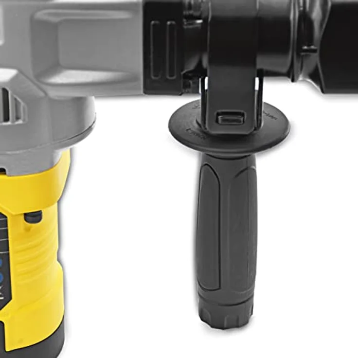 BAMATO Stemmhammer / Abbruchhammer STH-155, 1300 W, 20 Joule Schlagkraft, SDS-Max Werkzeugaufnahme, SOFT-Grip – Bild 5
