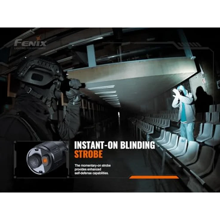 Fenix TK20R V2.0 LED Taschenlampe – Bild 5