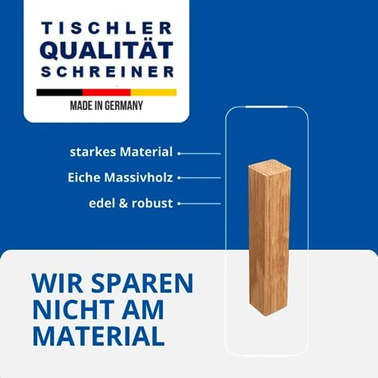 REESE Kehlleisten GmbH UNIVERSAL Sockelleisten-Ecken - Eckblöcke Ecktürme Eckstäbe für alle Fussleisten - 4251674614055 – Bild 4