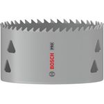 Bosch 1x PRO Multi Material Lochsäge, Ø 92 mm, für Weichholz und Trockenbauwand, mit Professional Zubehör, blau