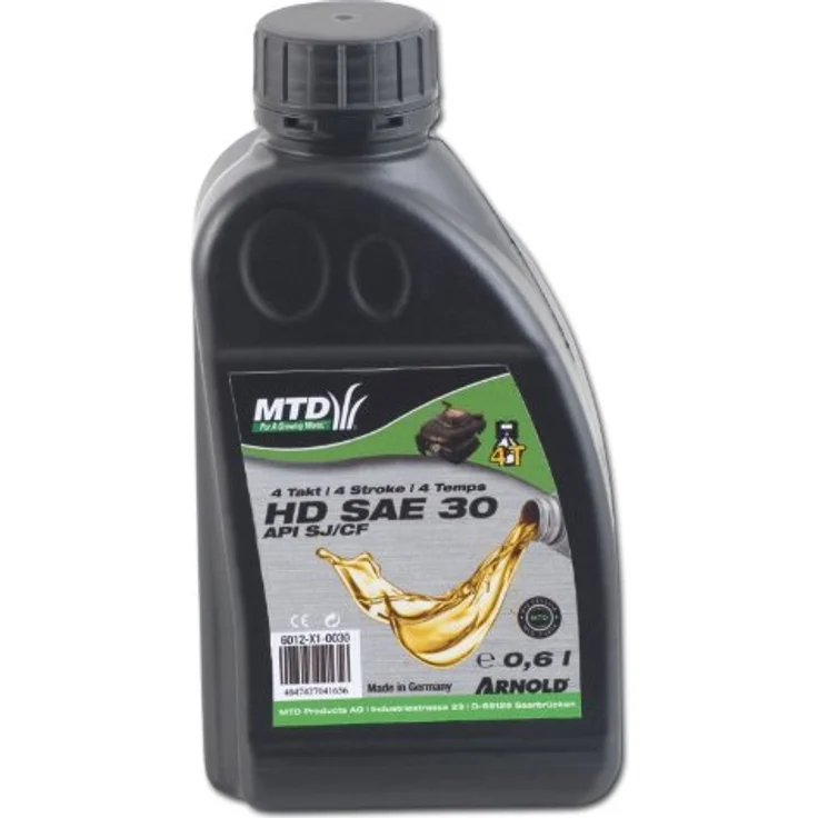 MTD 4-Takt Öl Sae 30 0,6l – Bild 3