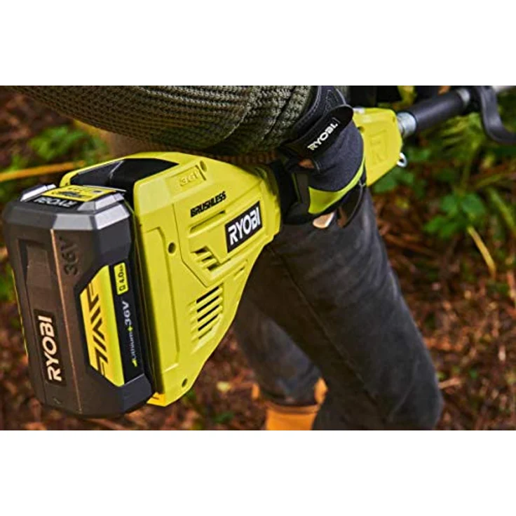 RYOBI RY36ELTX33A-0 36V Akku-Rasentrimmer (ohne Akku und Ladegerät), Schnittbreite: 33 cm – Bild 5