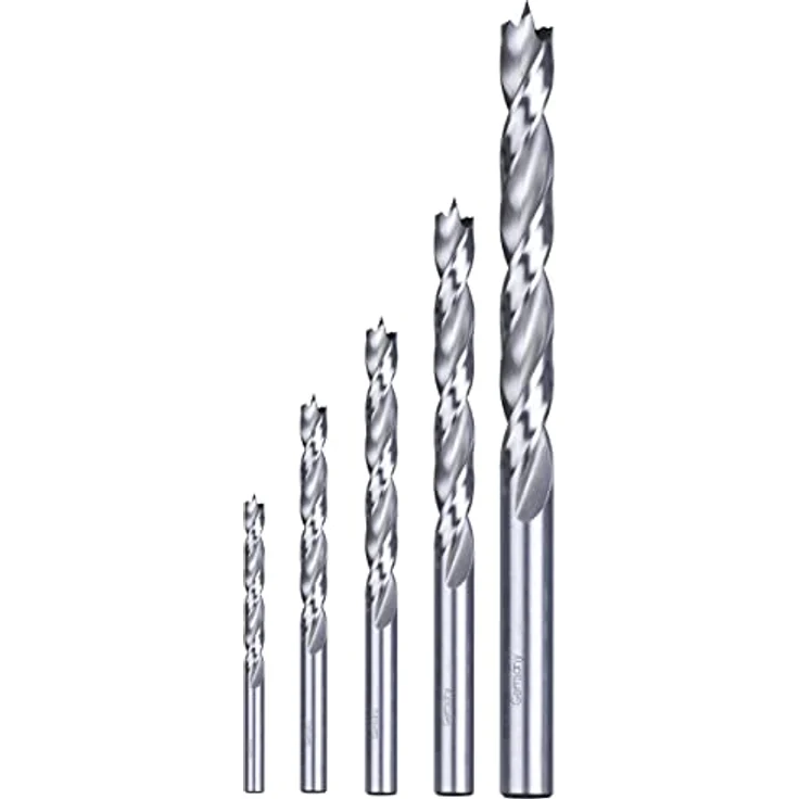 kwb 511900 Hartholzbohrer, Set, 5 Bohrer, 5 Stück – Bild 2