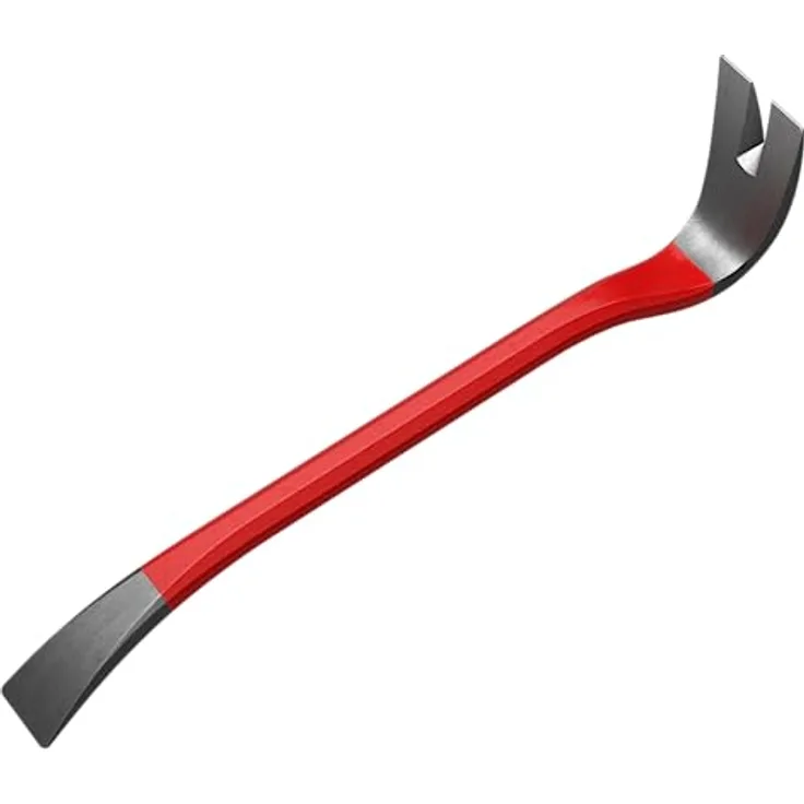 Brecheisen 300mm I Hultafors I Stemmt bis zu 200kg I Brechstange aus hochwertigem schwedischem Borstahl I Präzisionsgeschmiedetes Brecheisen mit hoher Hebelwirkung I 824009