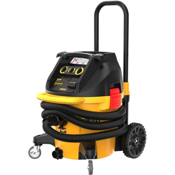 DEWALT Industrie Nass- & Trockensauger DWV905H-QS 1400 Watt, Nasssauger, bis zu 38 Liter Behältervolumen – Bild 2