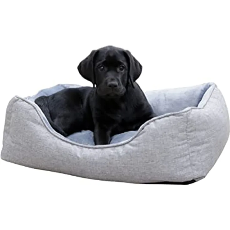 Kuschelbett Marie, grau, 61 x 48 cm